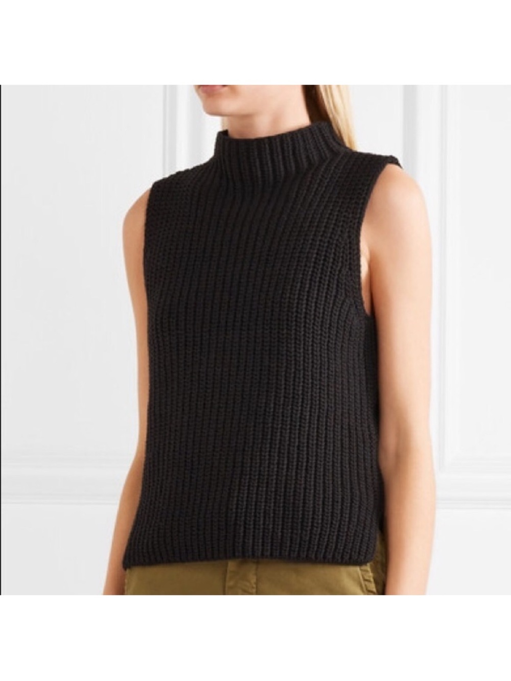 Madewell Veranda Sleeveless Sweater